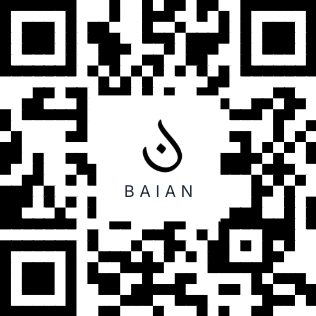Baian listener QR code